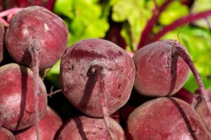 Beetroot vegetable container