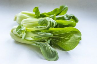 Pak choi a favourite oriental vegetable