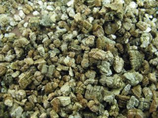 Vermiculite is great in pot mixes