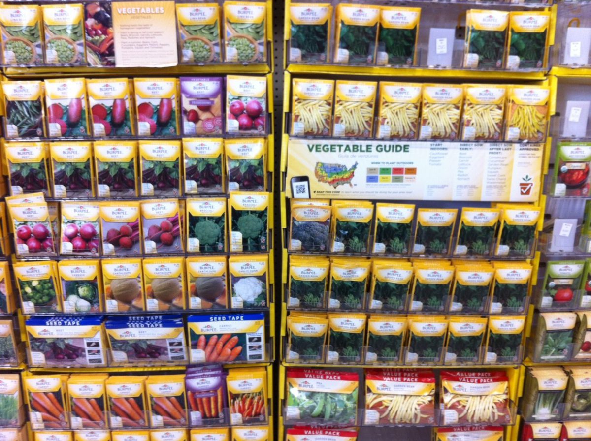 Seed Packets bring delight to gardeners