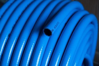 PVC is used to make PVC hosepipes