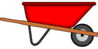 Do not buy plastic wheelbarrows