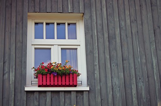 Window boxes can be repaired