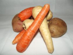 Root veg really love phosphorus