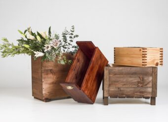 How to Make a Simple Wooden Planter